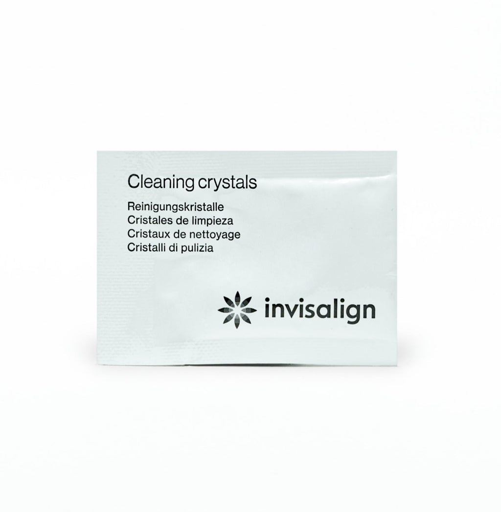 Invisalign Cleaning Crystals for Clear Aligners and Retainers

