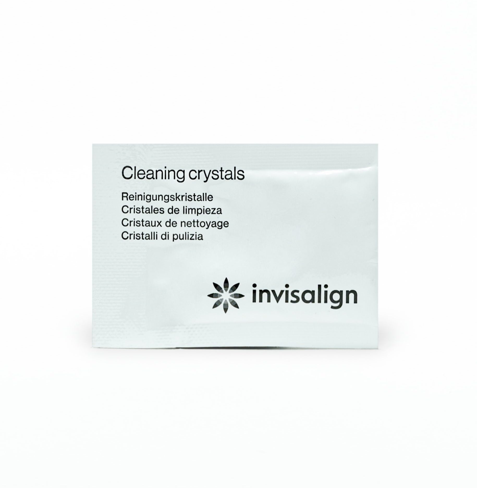 Invisalign Cleaning Crystals for Clear Aligners and Retainers

