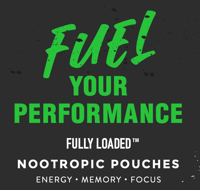 ALPHA Nootropic Energy Pouches - Sugar Free Boost

