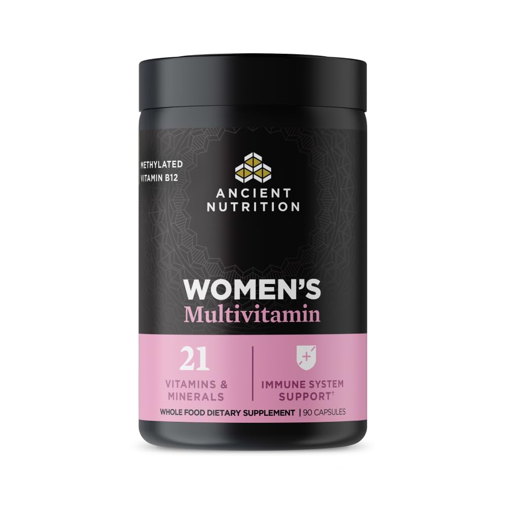 Ancient Nutrition Women's 40+ Multivitamin, One Daily Formula