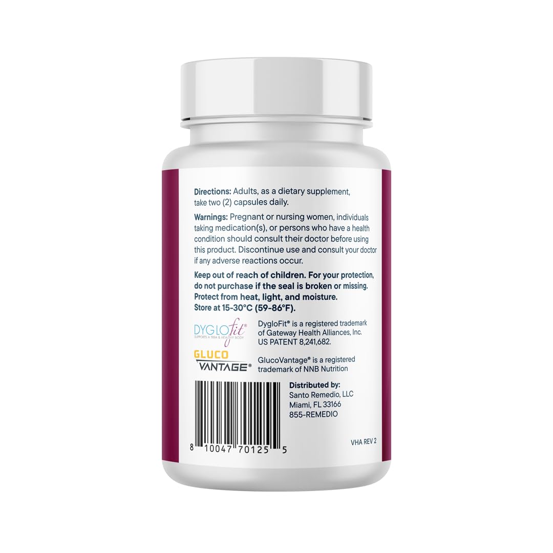 Santo Remedio Berberine Dietary Supplement


