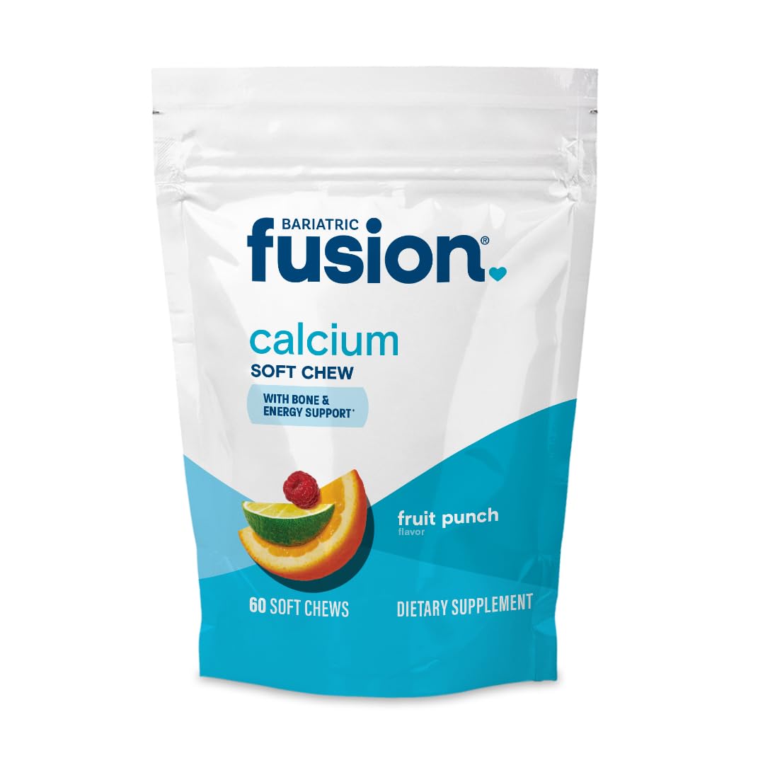 Bariatric Fusion Calcium Citrate Chews with Vitamin D3, Sugar Free