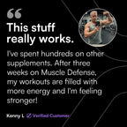 ApexLabs Apex Muscle Defense Whey Protein

