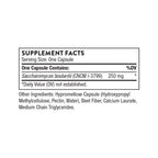 Thorne Probiotic Sacro-B Saccharomyces boulardii

