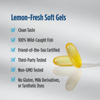 Nordic Naturals Ultimate Omega Xtra Omega-3 Fish Oil


