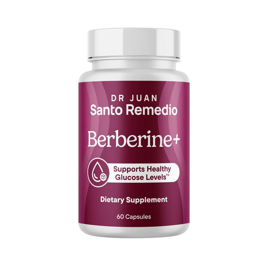 Santo Remedio Berberine Dietary Supplement

