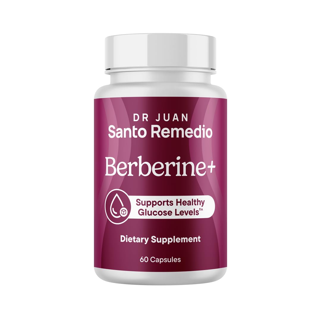 Santo Remedio Berberine Dietary Supplement

