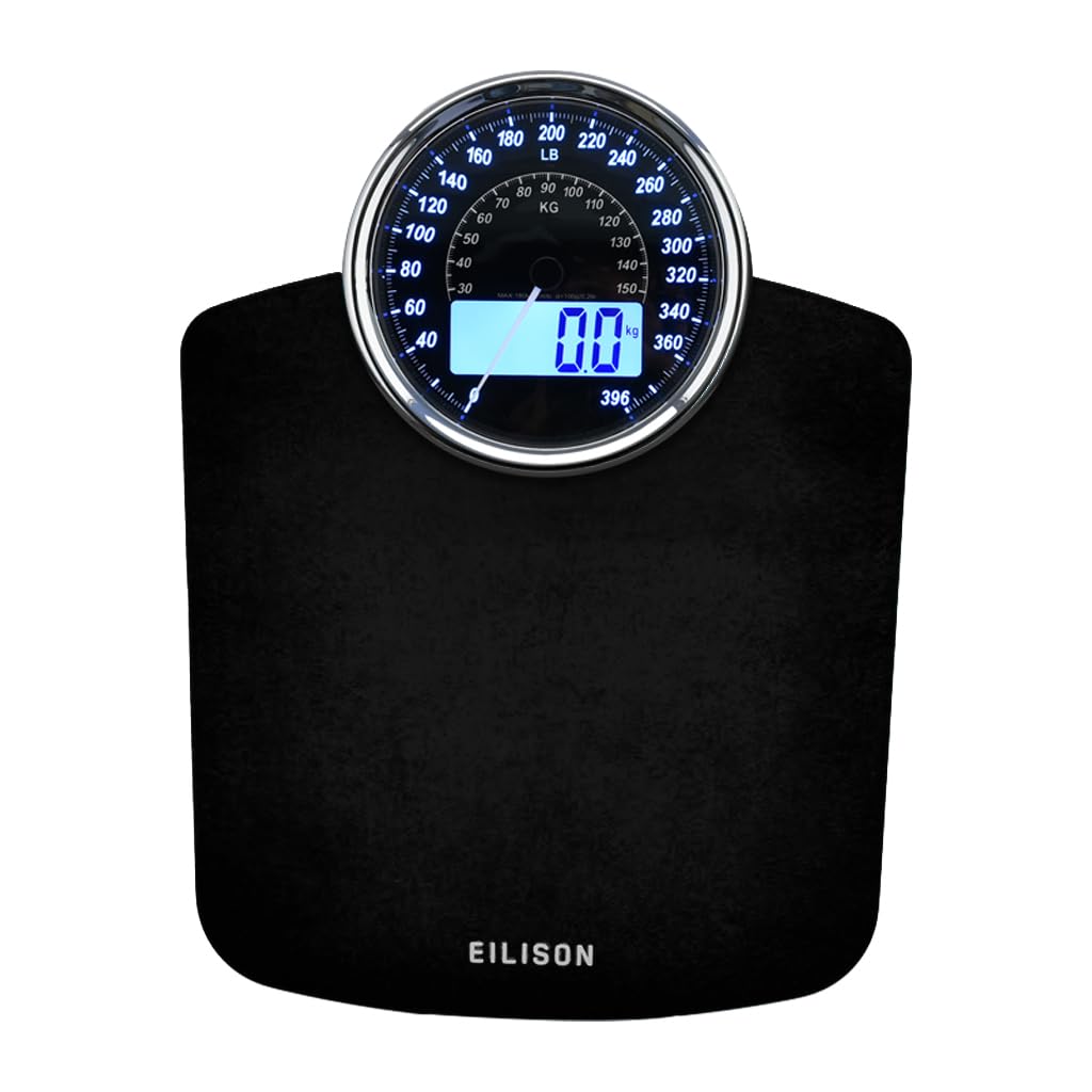EILISON Weighing Scale - 2-in-1 Digital & Analog

