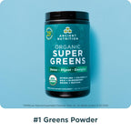 Ancient Nutrition Super Greens Powder - Organic Probiotics

