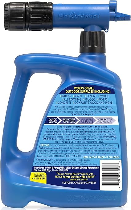 Wet & Forget Outdoor Hose End Cleaner | Xtreme Reach

