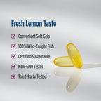 Nordic Naturals Complete Omega Lemon Flavor EPA DHA + GLA

