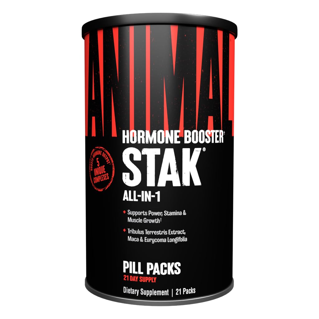 Animal Stak Natural Hormone Booster Supplement Tribulus

