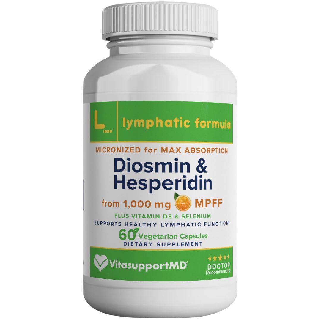 VITASUPPORTMD Lymphatic Formula 1000mg Capsules

