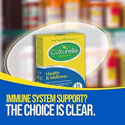 Culturelle Probiotic LGG 15B CFUs for Digestive Health


