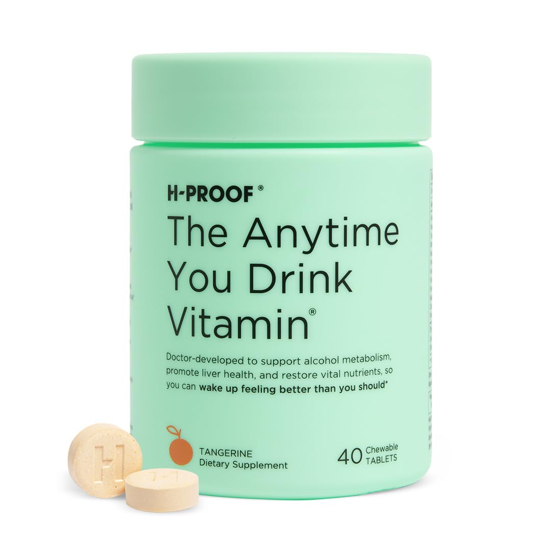 H-PROOF Vitamin Anytime You Drink - Metabolism Support