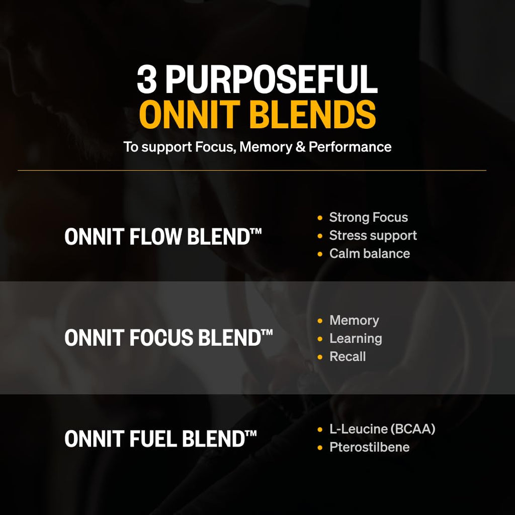 ONNIT Alpha Brain Nootropic for Focus & Memory

