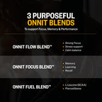 ONNIT Alpha Brain Nootropic for Focus & Memory

