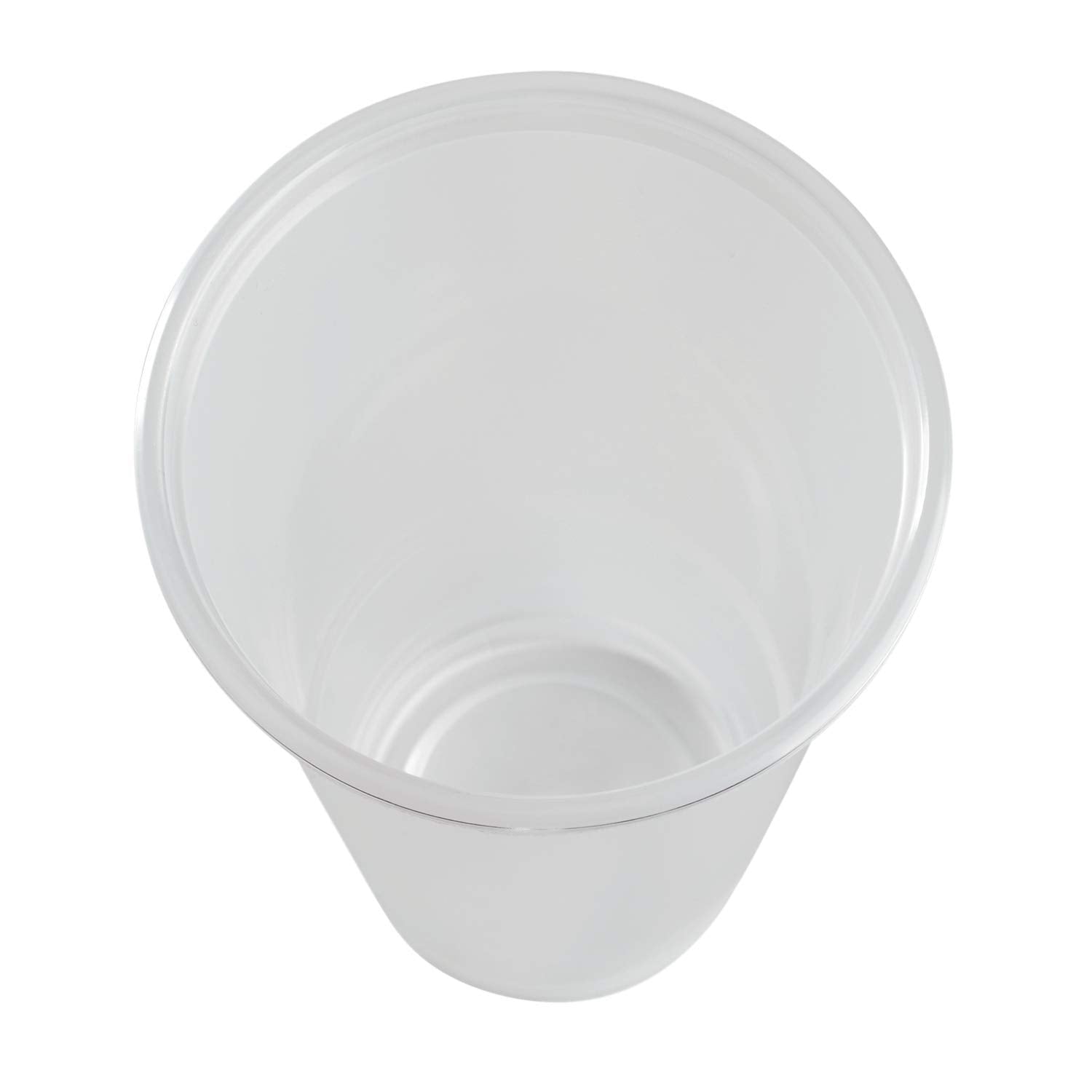 Karat Clear PolyPro Cups - BPA-Free & Recyclable

