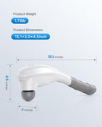 RENPHO Cordless Handheld Massager with 5 Speeds & Modes

