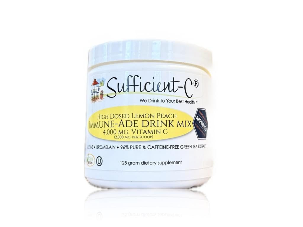 Sufficient-C Non-GMO Vitamin C Drink Mix | Immune Support

