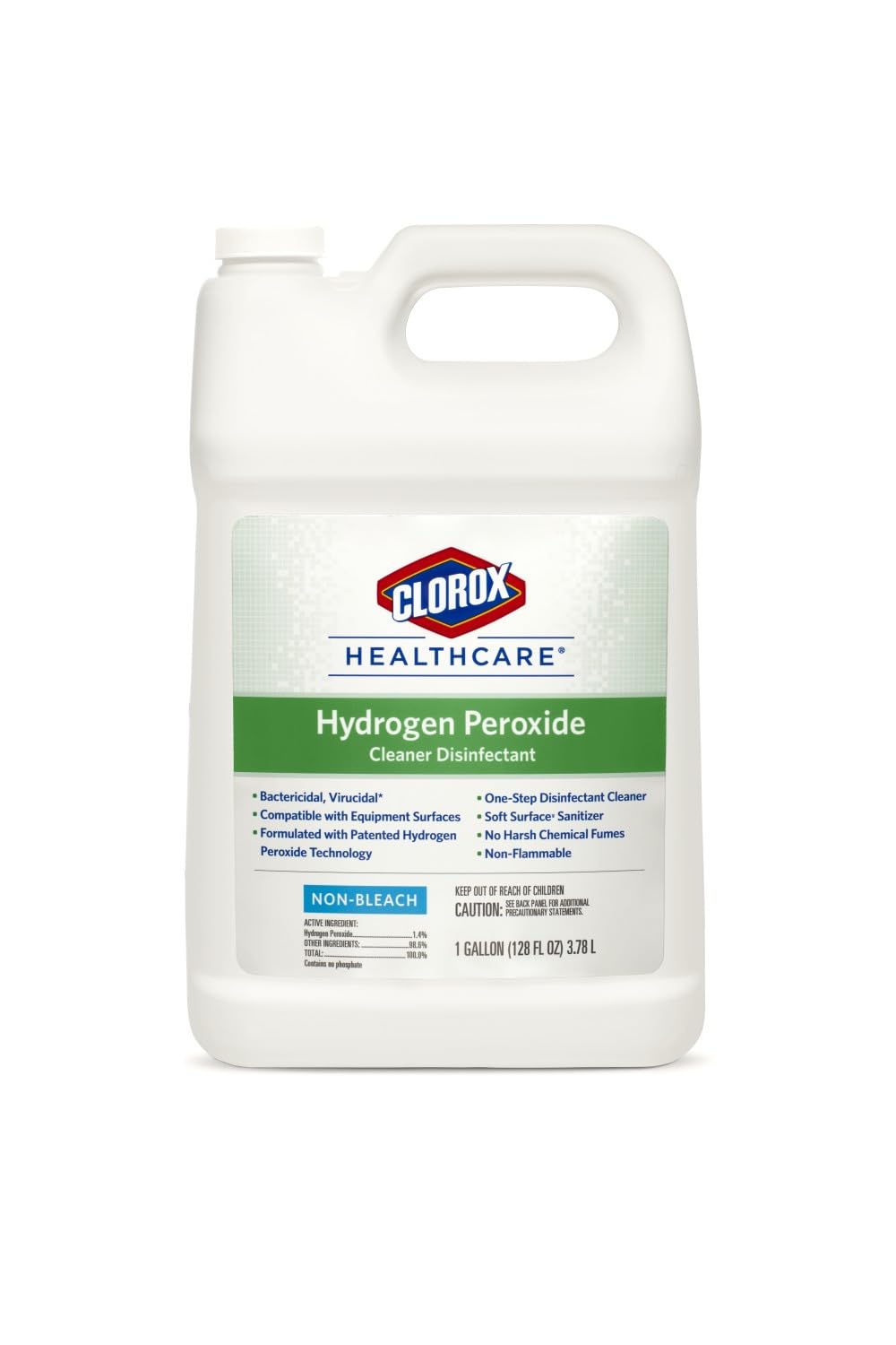 Clorox Healthcare Hydrogen Peroxide Cleaner Disinfectant

