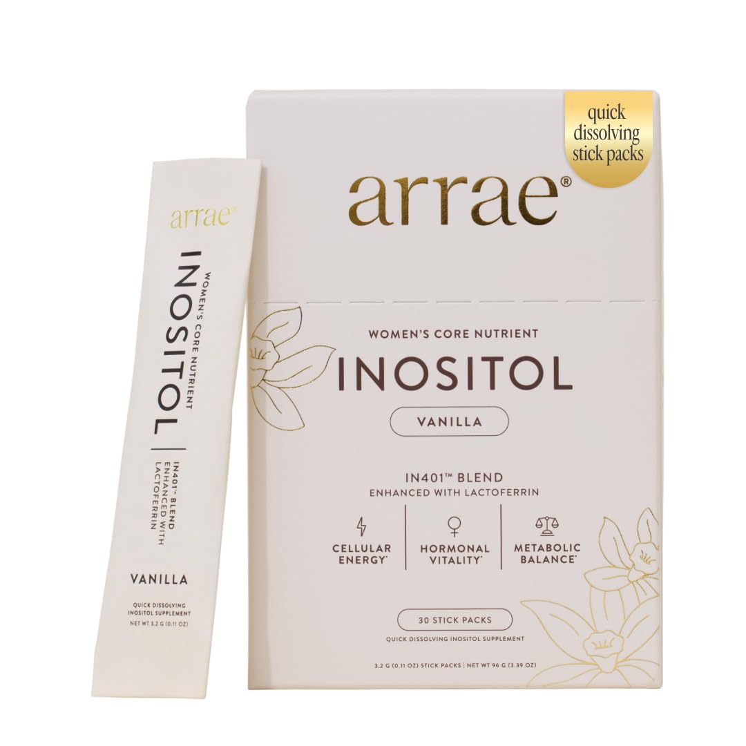 Arrae Inositol Supplement for Women - Hormonal Balance

