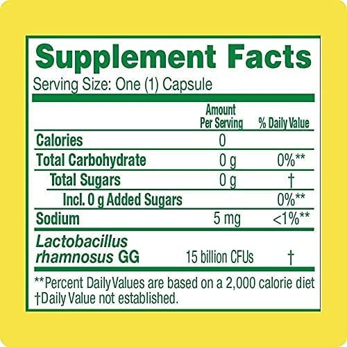 Culturelle Probiotic LGG 15B CFUs for Digestive Health

