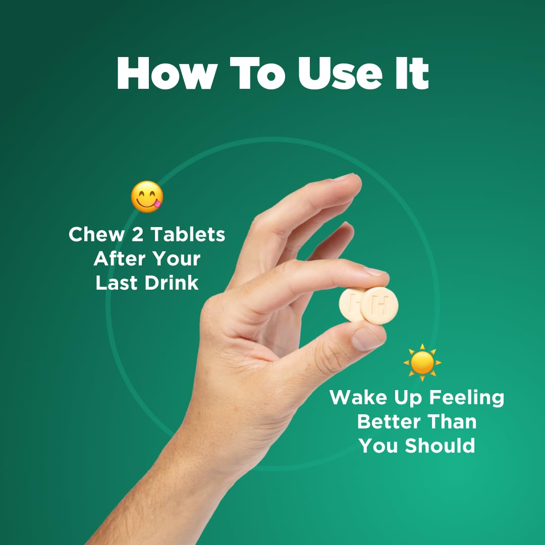 H-PROOF Vitamin Anytime You Drink - Metabolism Support

