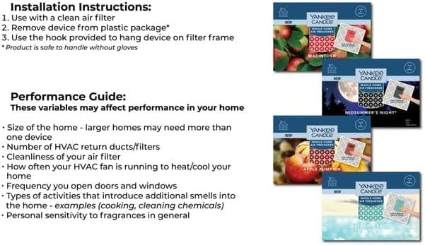 Whole Home Air Freshener Yankee Candle Continual Freshness

