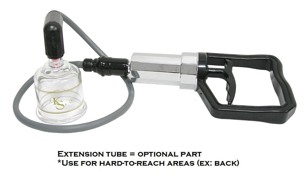 Cupping Set with Hand Pump for Therapy | Professional

