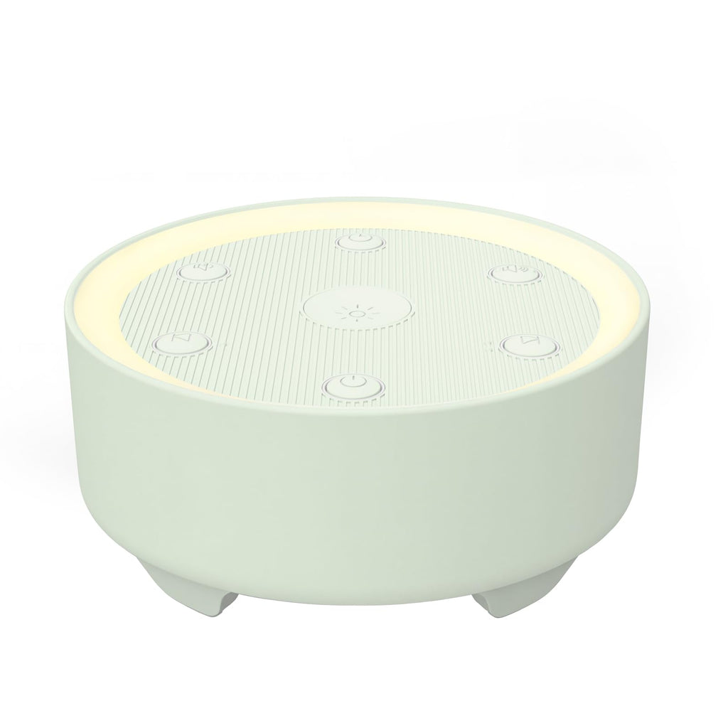 Kipcush Noise Machine for Sleep – USB Powered, High-Fidelity Non-Looping Sounds