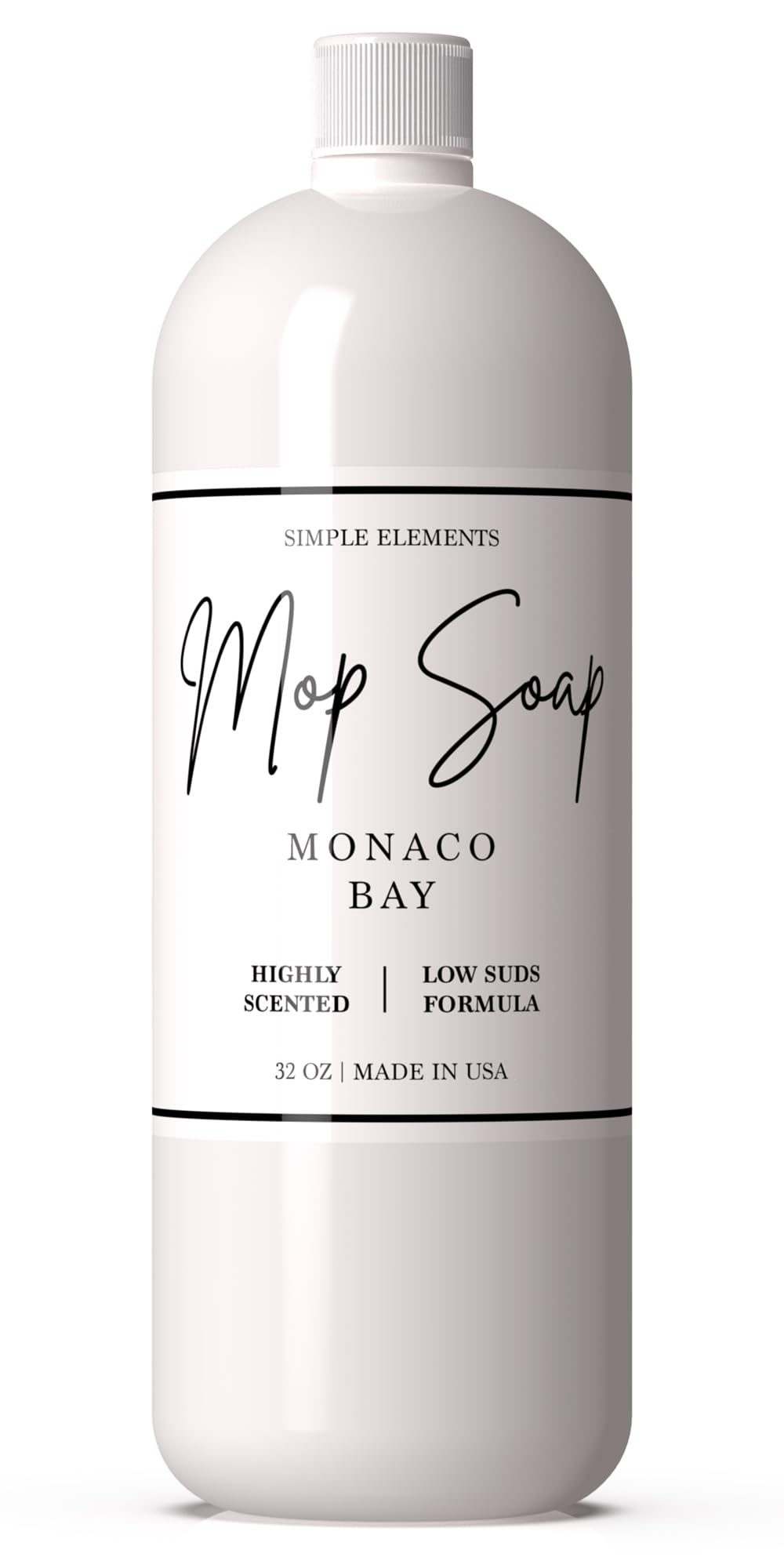 Luxury Mop Soap for All Surfaces - Low-Suds Floor Cleaner