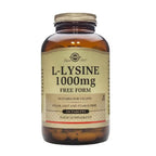 Solgar L-Lysine 1000 mg Supplement for Skin & Collagen

