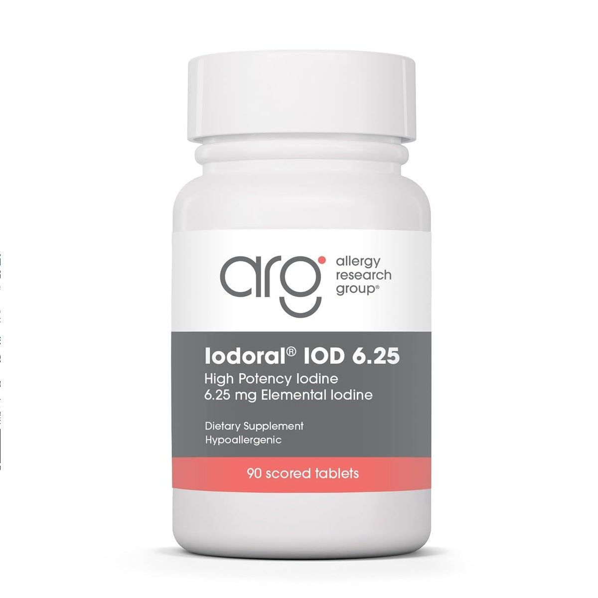 ARG Optimox Iodoral Iodine & Potassium Iodide Supplement for Thyroid Support