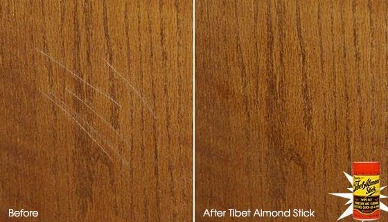 Tibet Almond Stick Scratch Remover for Wood

