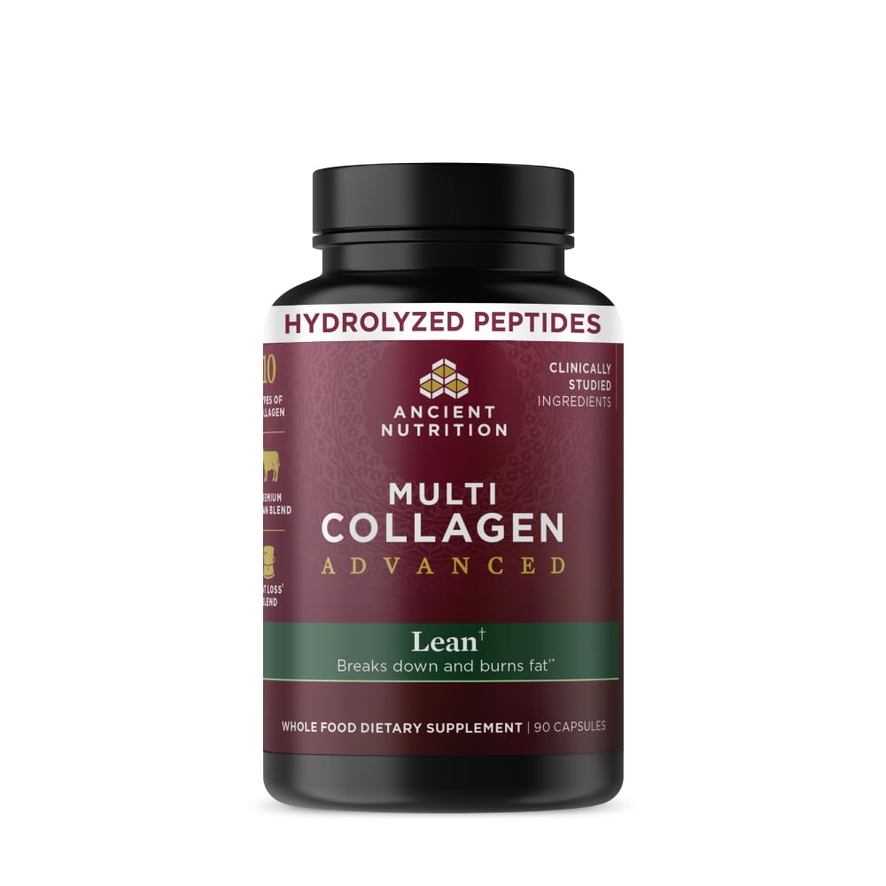 Ancient Nutrition Multi Collagen Advanced Lean Collagen

