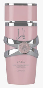 Lattafa Yara Pure Concentrated Perfume Oil - Long Lasting

