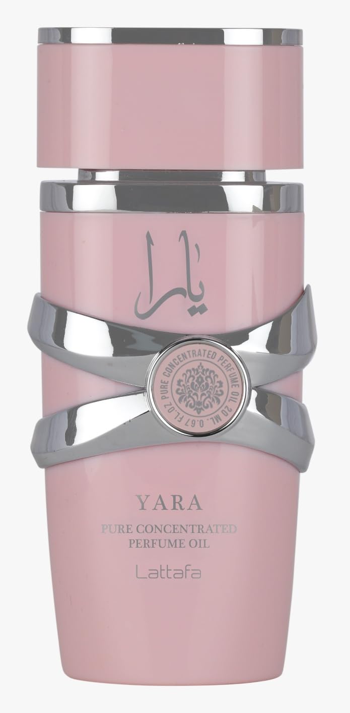 Lattafa Yara Pure Concentrated Perfume Oil - Long Lasting

