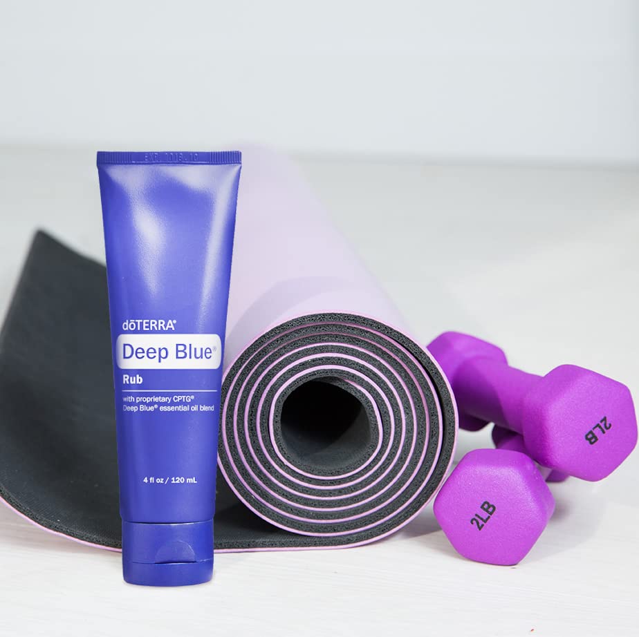 doTERRA Deep Blue Rub – Soothing Muscle Topical


