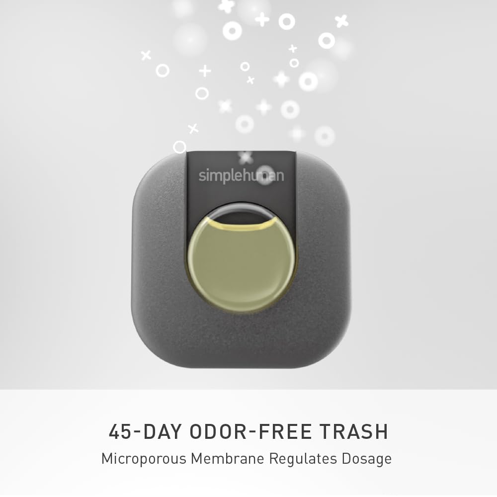 simplehuman Odorsorb Pod Odor Control Plant-Based Oils

