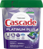 Cascade Platinum Plus ActionPacs Dishwasher Pods

