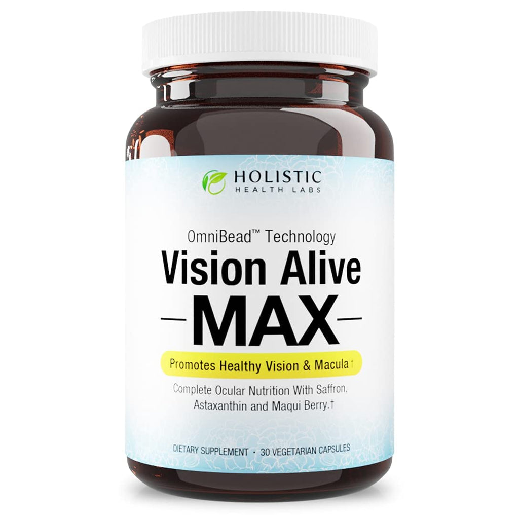 Vision Alive Max Eye Health Supplement Holistic Health Labs

