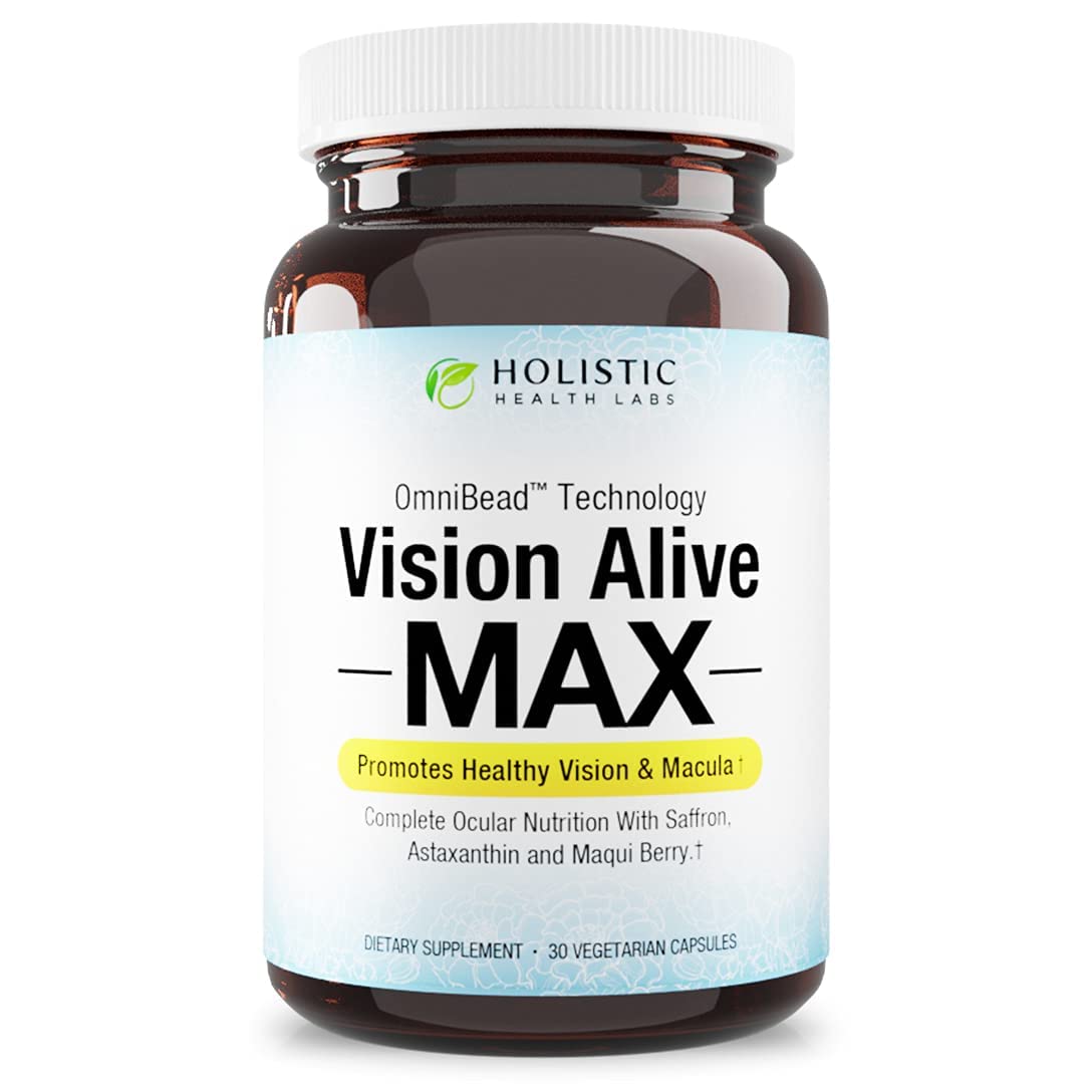 Vision Alive Max Eye Health Supplement Holistic Health Labs

