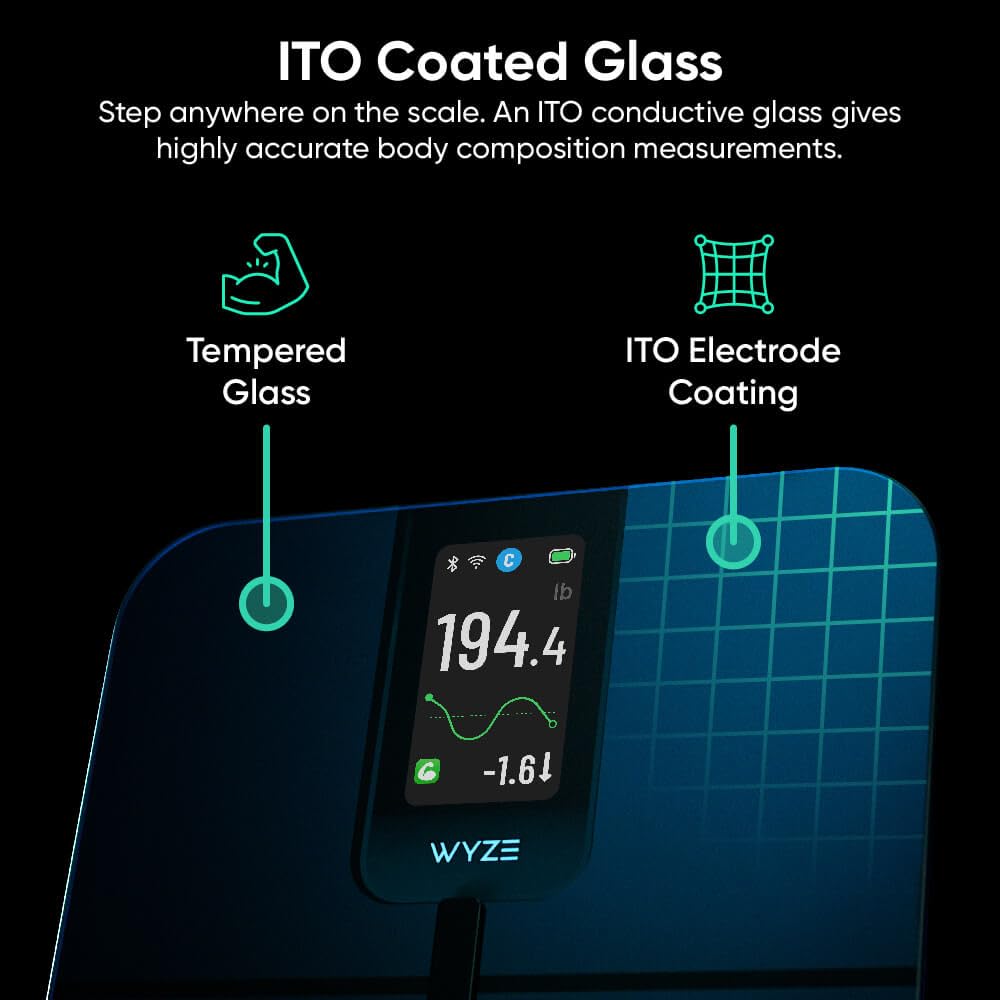 Wyze Scale Ultra Smart Scale for Body Weight & Composition

