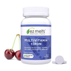 EZ Melts Multivitamin - Daily Vitamin for Energy


