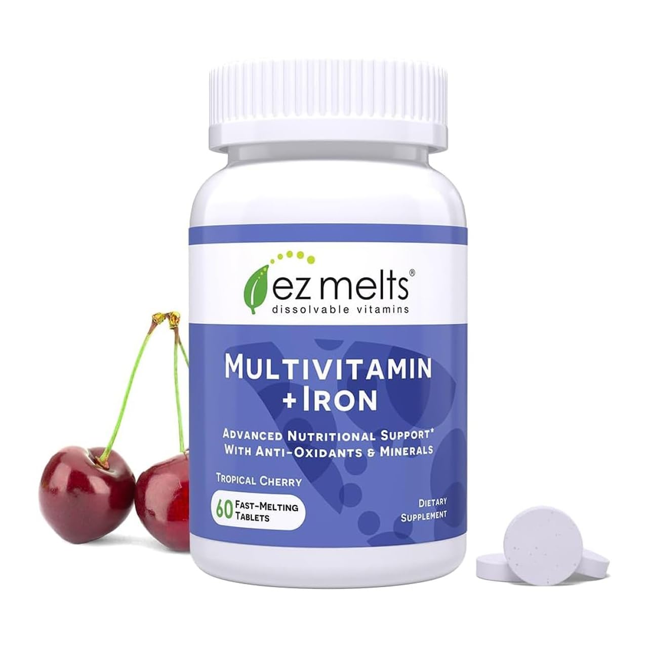 EZ Melts Multivitamin - Daily Vitamin for Energy

