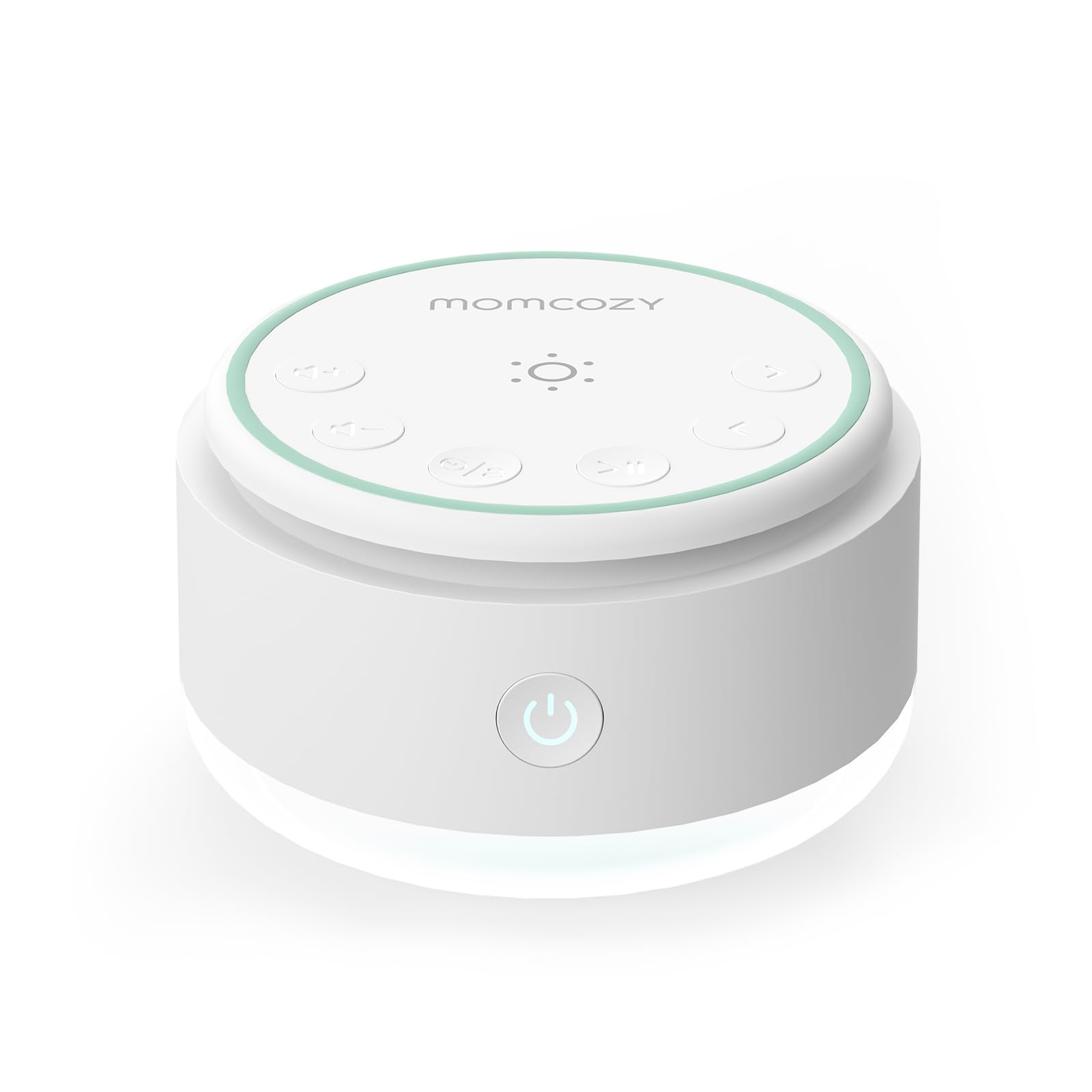 Momcozy Sound Machine with Touch Lamp, 20 Soothing Sounds, Timer, Memory, Portable Nightlight