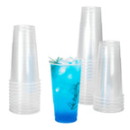 Karat Clear PolyPro Cups - BPA-Free & Recyclable


