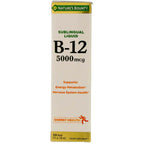 Nature's Bounty Vitamin B-12 Sublingual Liquid

