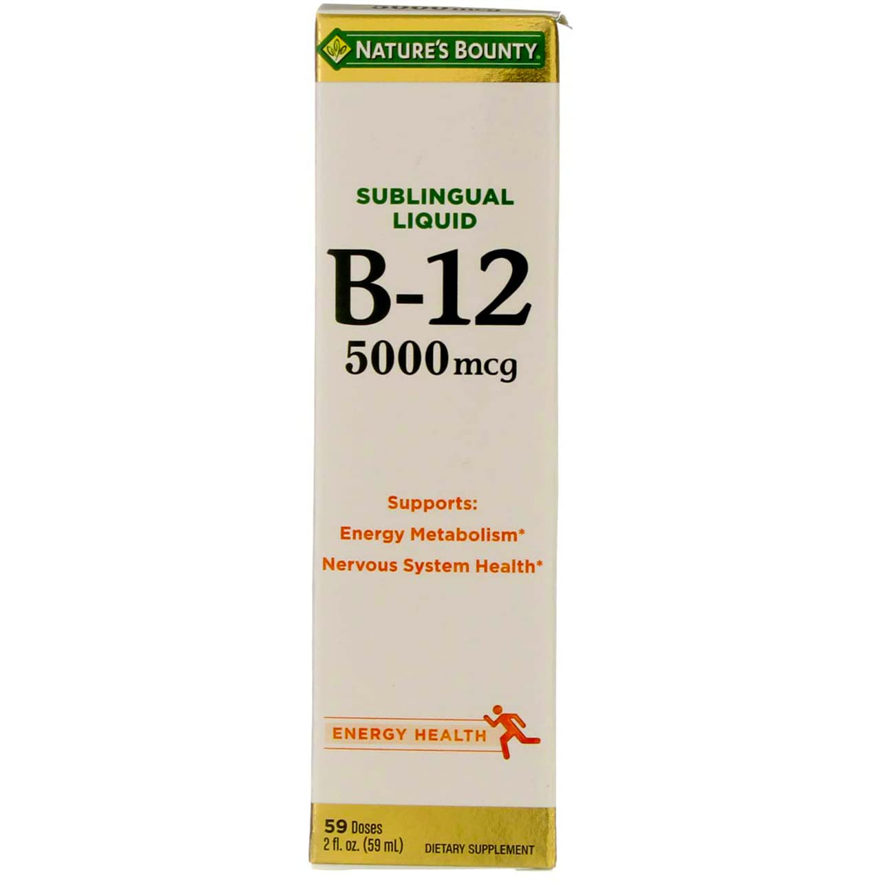 Nature's Bounty Vitamin B-12 Sublingual Liquid

